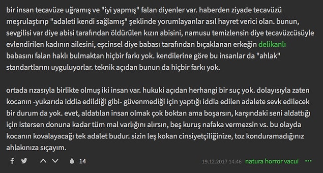 Ekşi Sözlük ve Twitter üzerinde haber fazlasıyla konuşuldu.
