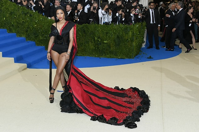 9. Nicki Minaj