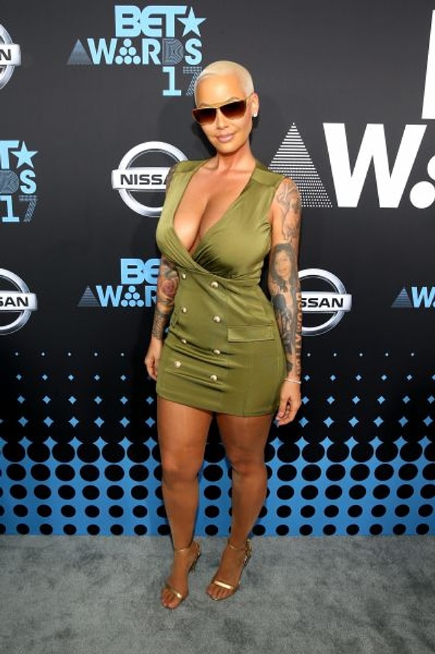 12. Amber Rose