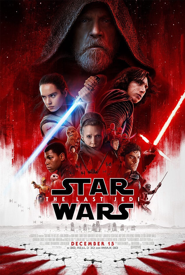 15. Star Wars Bölüm 8: Son Jedi