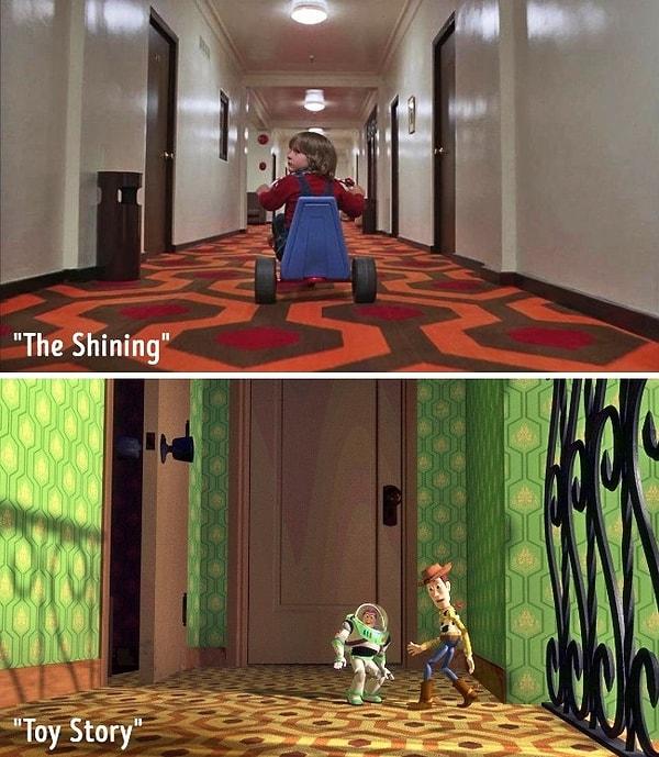 8. The Shining / Toy Story