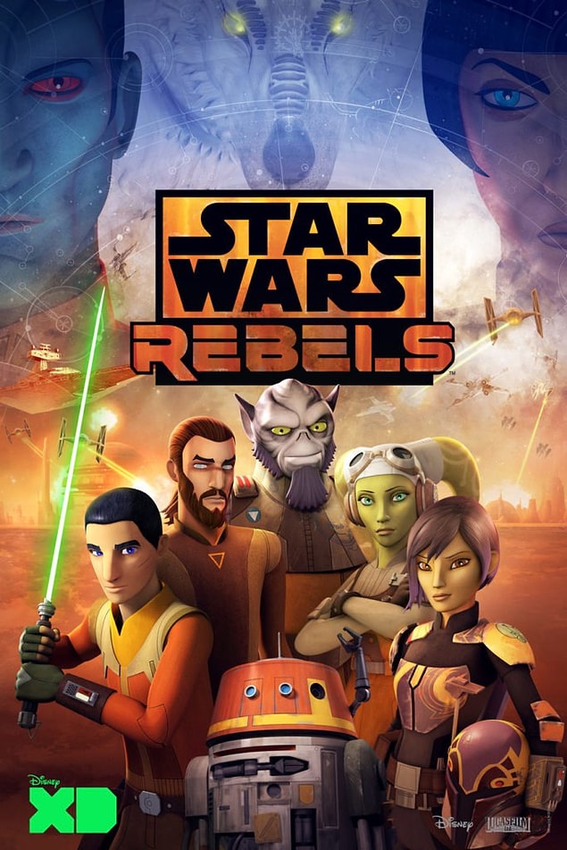 6. Rebels Animasyon Dizisi