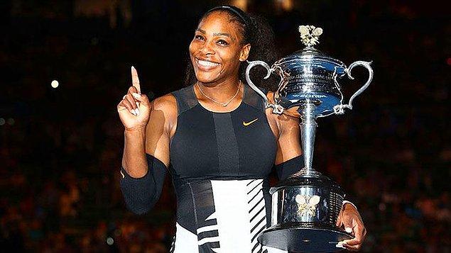2. Avustralya Açık Tenis Turnuvası'nda teklerde Serena Williams ile Roger Federer şampiyon oldu.