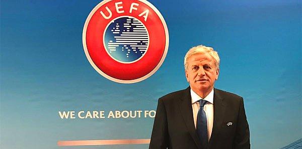 7. Türkiye Futbol Federasyonu 1. Başkan Vekili Servet Yardımcı, UEFA Yönetim Kurulu üyeliğine seçildi.
