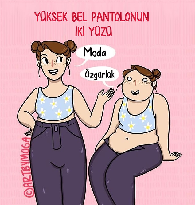15. Boşver modayı, sen nasıl rahatsın?