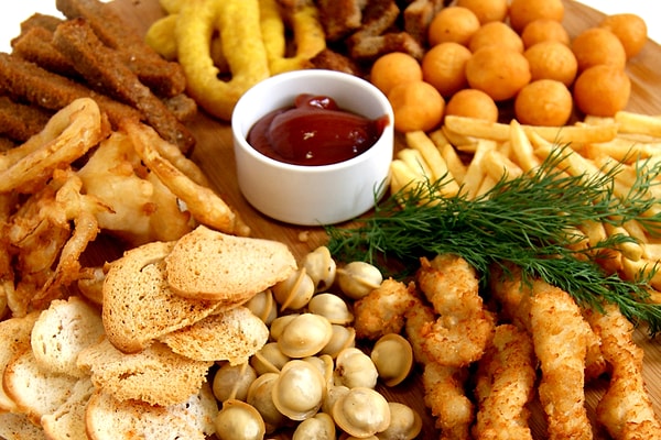 6. Что съедите кроме пиццы?