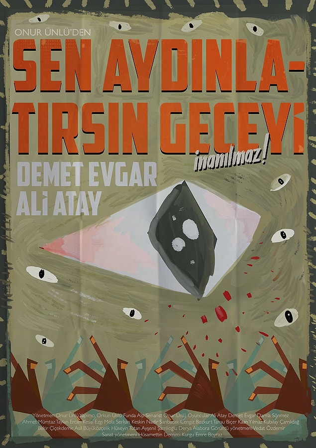 Sen Aydınlatırsın Geceyi / Onur Ünlü