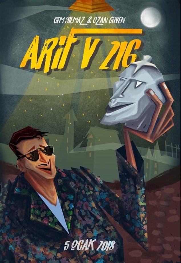 Arif V 216 / Cem Yılmaz