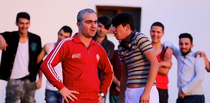 Erzurumlu Gençlerden 5 Farklı Hababam Sınıfı Taklidi