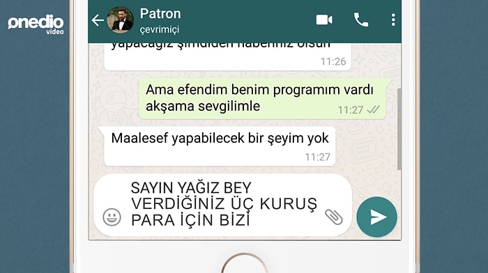 Whatsapp'ta Değil İçimizde Kalanlar