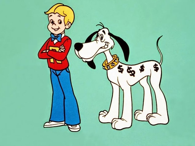 5. Cömert ve Neşeli Aslan Erkeği: Richie Rich ♌