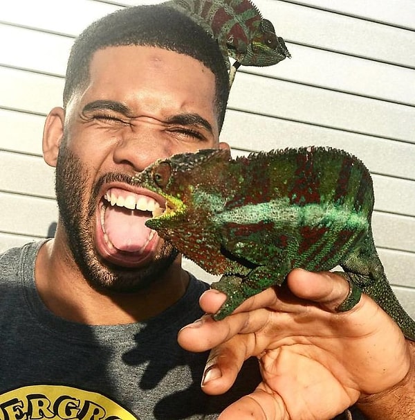 Ну, правда - современный Тарзан!!!