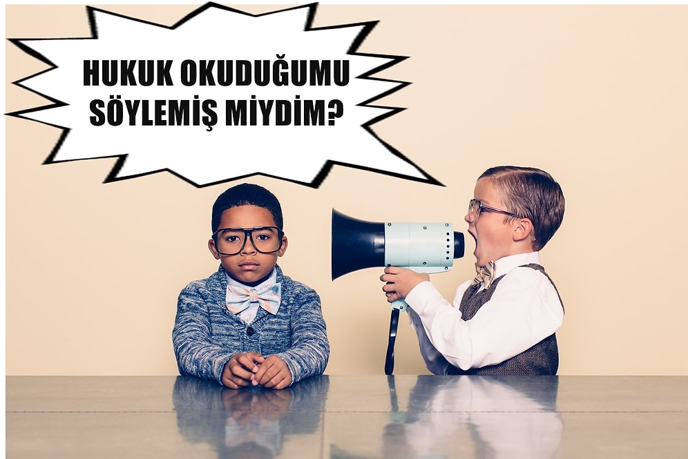 Tercihlerine Göre Sen Aslında Hangi Hukukçusun?