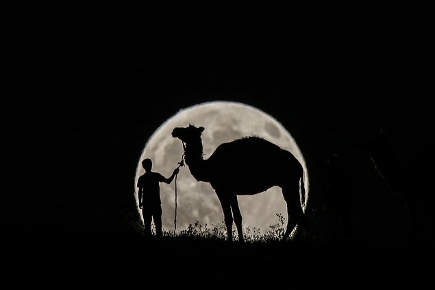 14. Parçalı ay tutulması. 📷 Ali İhsan Öztürk