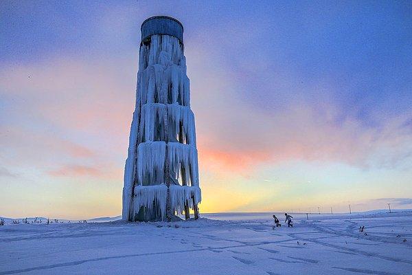 24. Buz kulesi. 📷 Özkan Bilgin