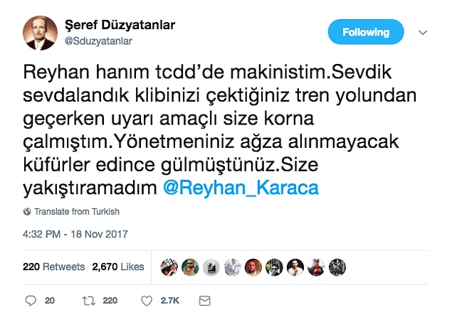 3. Bozkırın yaramaz çocuğu Şeref'in bir diğer özelliği de ünlülerle ilgili mizah yapması.