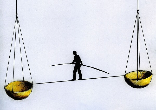 У вас все средненько!