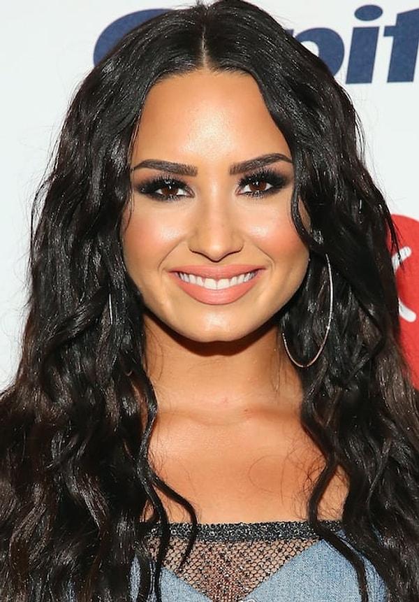 1. Demi Lovato