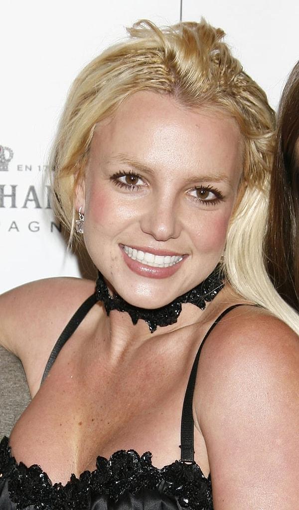 12. Britney Spears