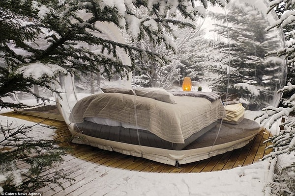 «Отель 5 миллионов звезд» в Исландии или «Buuble Hotel» предлагает своим гостям невероятные впечатления!