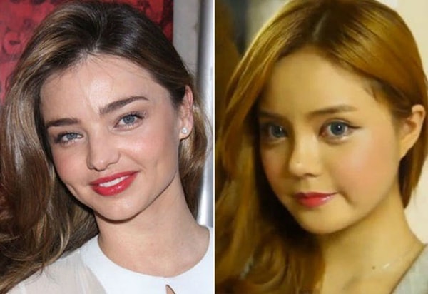 6. Кореянка, мечтавшая о внешности Миранды Керр