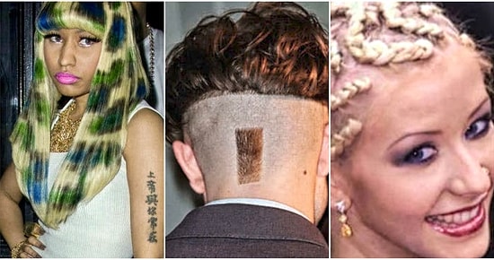 12 зведных провалов с прической, за которые их парикмахеров следовало бы уволить