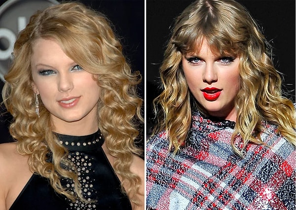 2. Тейлор Свифт