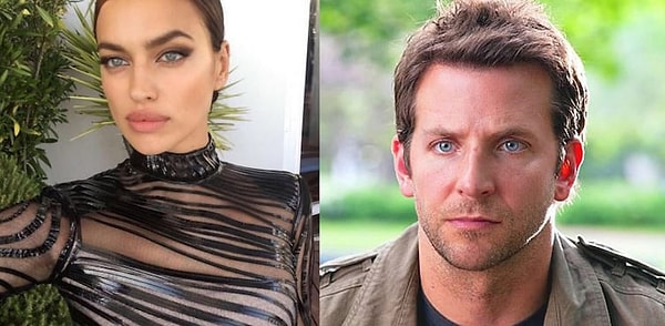 3. Брэдли Купер и модель Ирина Шейк вместе с 2015. 21 марта этого года у них родилась дочка!