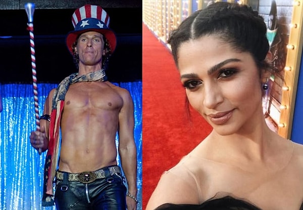 6. Мэттью Макконехи и фотомодель Камила Алвес встретились в 2006 году