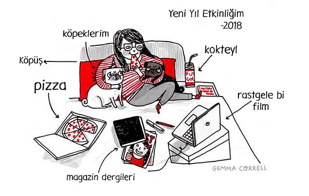 14. Yılbaşı yaklaştığına göre, senin yılbaşı etkinliğin nedir?