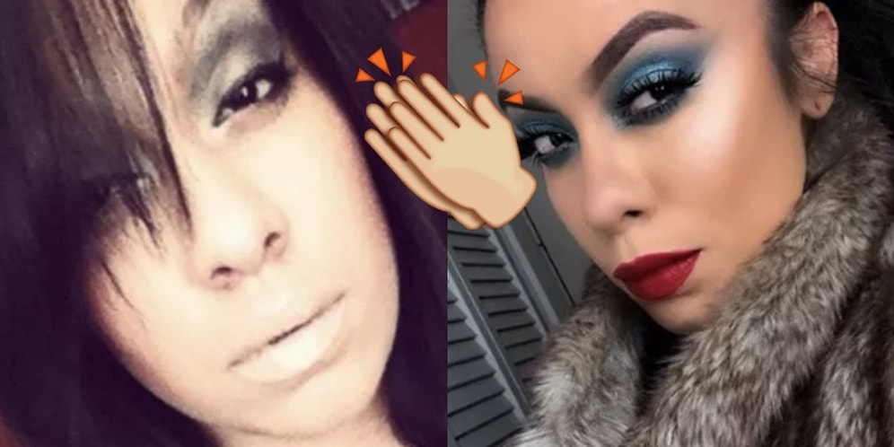 Yıllarca Çabalayıp Göz Makyajını Badana-Boya İşine Çevirenlerden 18 Akıl Almaz Değişim!