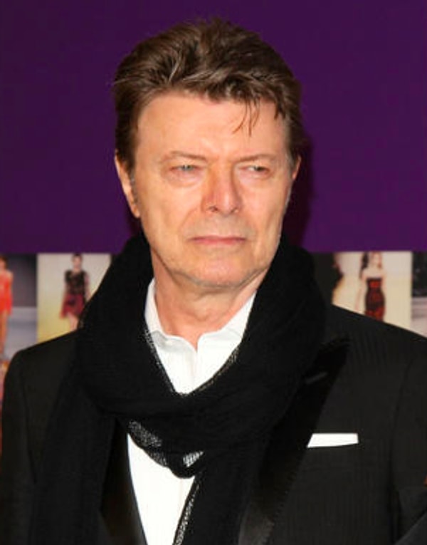 1. Дэвид Боуи, фильм "Голод"