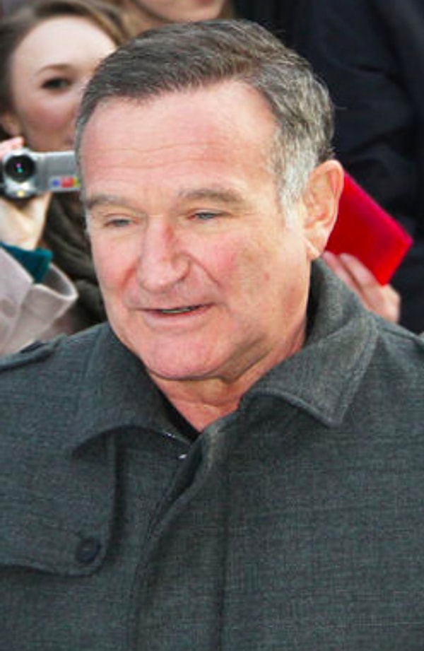 4. Робин Уильямс, фильм "Двухсотлетний человек"