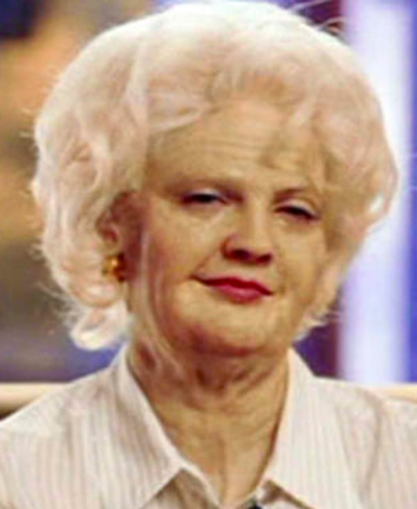 7. Дрю Бэрримор, фильм "Ангелы Чарли 2: Только вперёд"