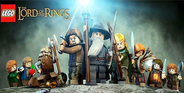 9. LEGO The Lord of the Rings - %80 - 6.20 TL