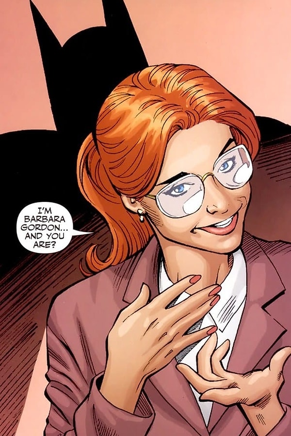 1. Barbara Gordon/Batgirl