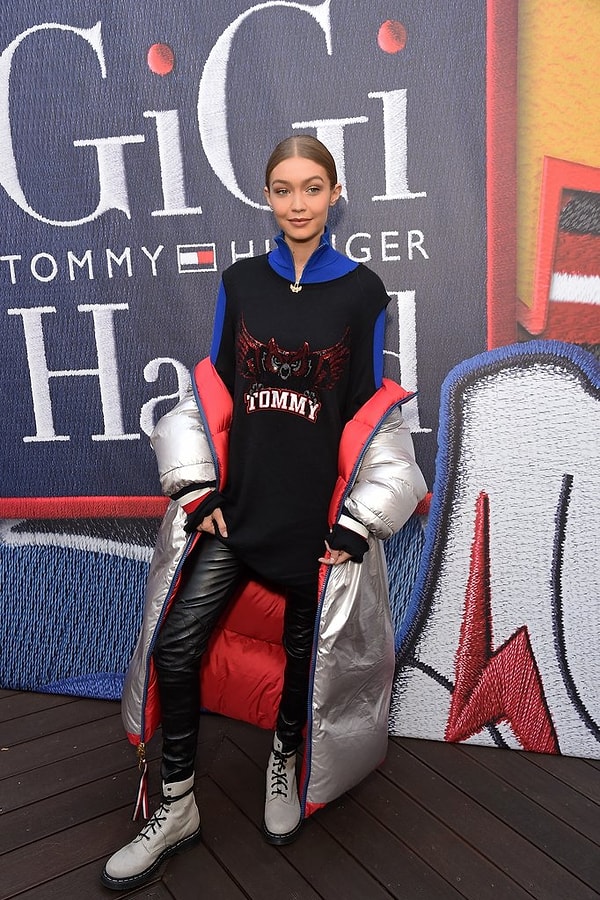 11. Джиджи Хадид