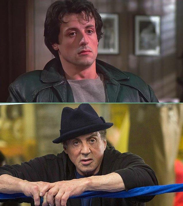 10. 39 yıldır Rocky Balboa!