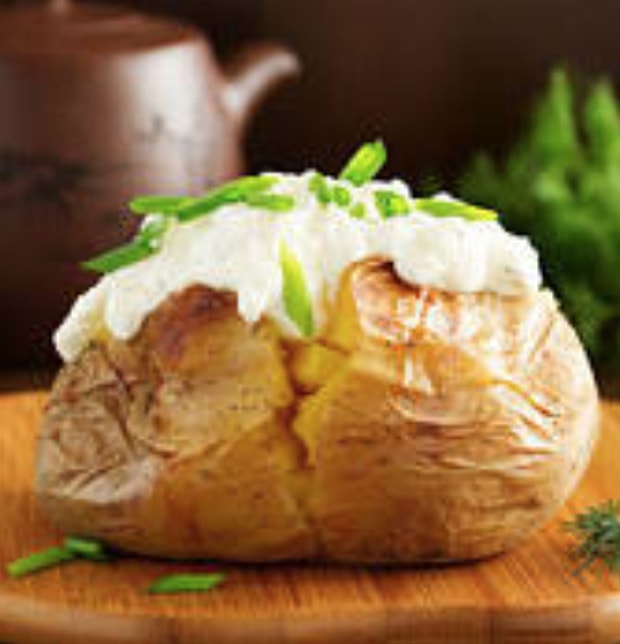 Fırında patates