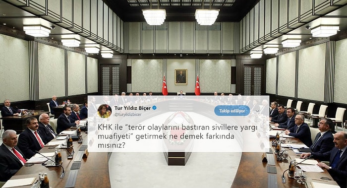 'Terör Olaylarını Bastıran Sivillere Yargı Muafiyeti...' Muhalefetten KHK'nın 121. Maddesine Tepki