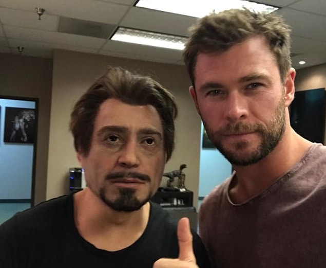 3. Robert Downey Jr'ın doğum gününde bu fotoğrafı paylaştığında 😂