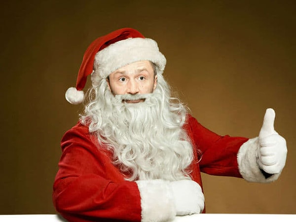 2. Как величать этого довольного дедулю?