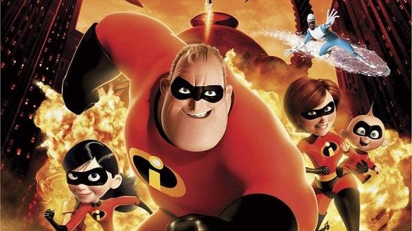 2004: The Incredibles