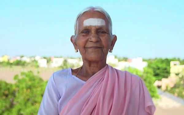 6. Nanammal Amma | 98 yaşındaki yoga eğitmeni