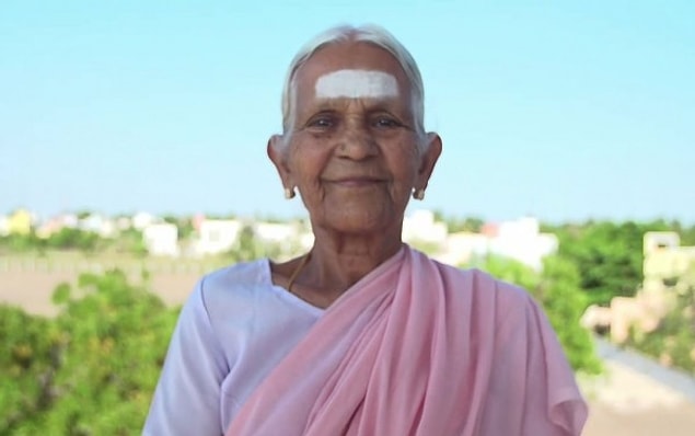 6. Nanammal Amma | 98 yaşındaki yoga eğitmeni