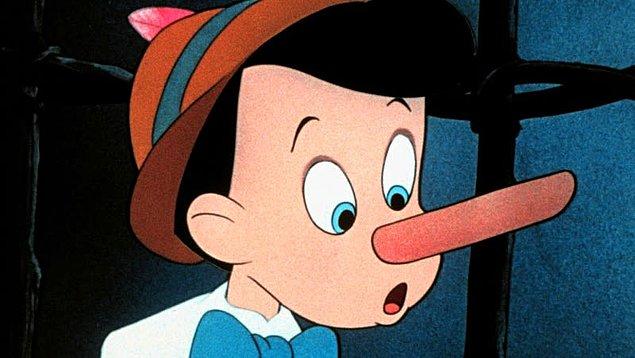 Pinokyo aslında gerçek bir çocuk olmadı.