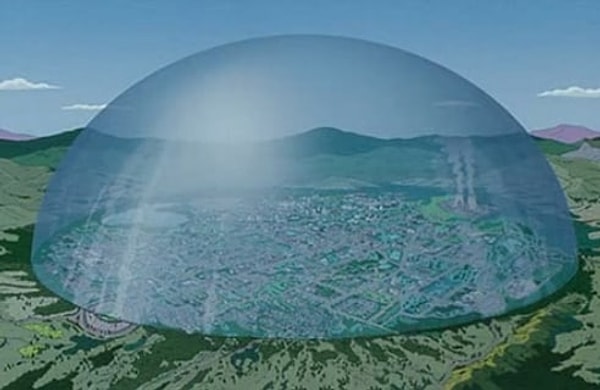 8. Жить под куполом, отрезающим тебя от остального мира - мечта любого интроверта