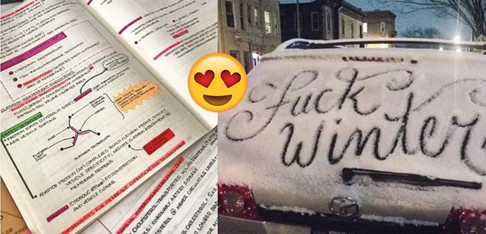 Kusursuz El Yazılarıyla, Mükemmeliyetçi Ruhunuzu Okşayıp Huzurla Dolduracak İnsanlar! 😍