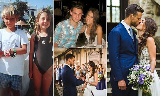 Kader 20 Yıl Uğraştı! İngiliz Çift  Bodrum'da Çekilen Bir Fotoğraf Sayesinde Birbirlerinin Çocukluk Aşkı Olduğunu Öğrendi