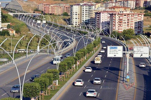 Ankara şehir parkına önem veremeyecek kadar 'hızlı' bir şehir oldu.